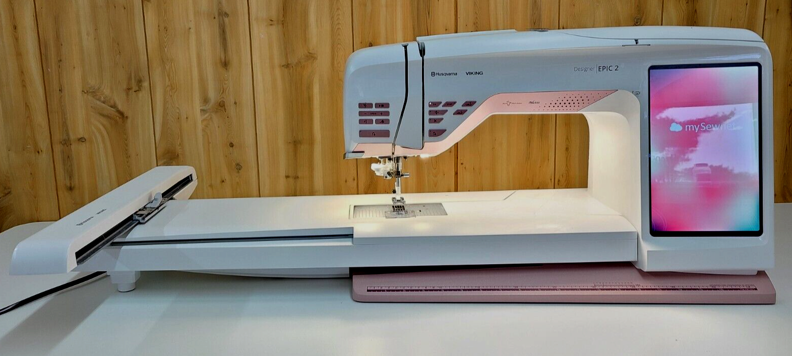 Husqvarna Viking Epic 2 Sewing & Embroidery Machine eBay