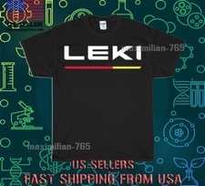 NEW SHIRT LEKI TEAM SPORT RACING LOGO T-SHIRT SIZE FUNNY S-5XL