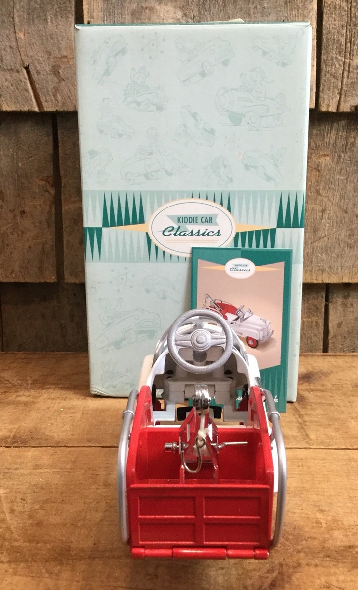 Vintage Hallmark Kiddie Car Classics 1941 Steel Craft Junior