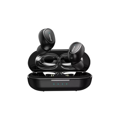 Wireless Bluetooth Charging Case Tactile Touch IPX6 Waterproof Awei Black