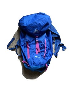 pink hiking backpack
