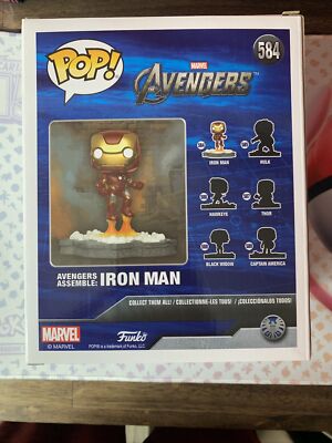 その他 Funko Pop Ironman Amazon Assemble Funko Pop! Deluxe Marvel Avengers Assemble: Iron Man Amazon
