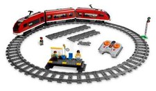 LEGO RC TRAIN SET 7938 TRAIN DE PASSAGERS