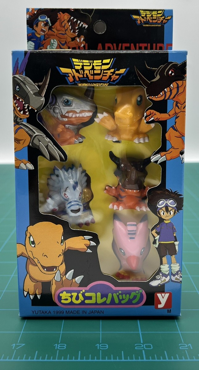 YUTAKA Digimon Adventure Figures (Rare! Made in Japan