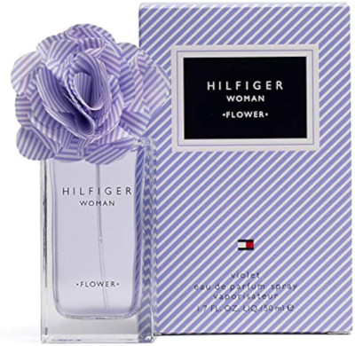 Woman Tommy Hilfiger Flower Violet Perfume 1.7 oz 50ml EDP Spray / RARE
