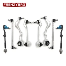 Front Lower Forward Control Arms w/Ball Joint SwayBar End Link for BMW 328i 335i