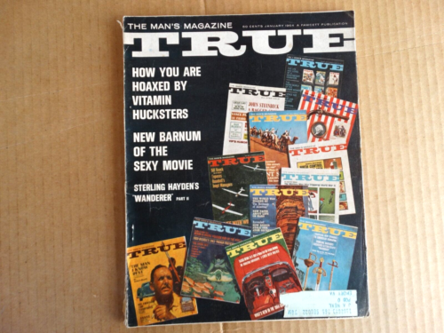 TRUE – January 1964 – Sterling Hayden’s Wanderer - Afbeelding 1 van 21