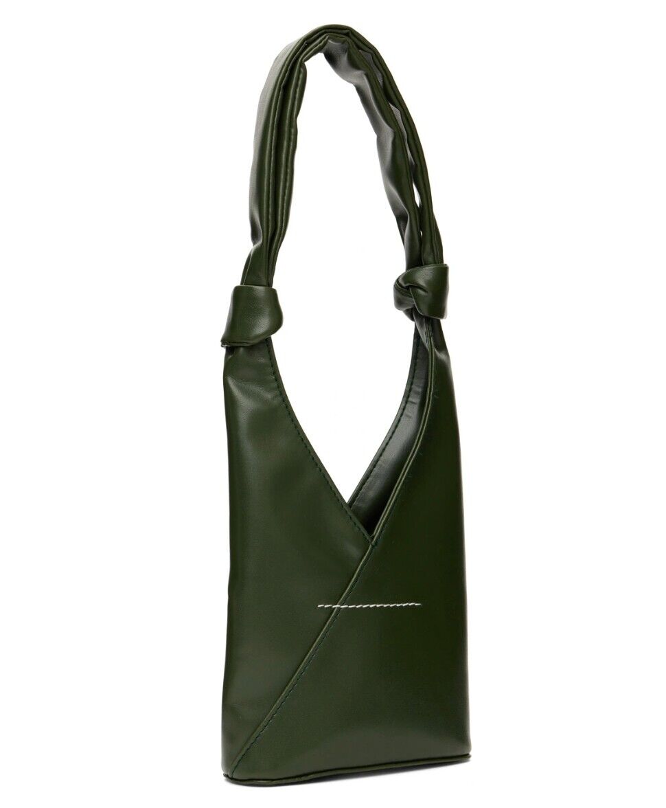 MM6 MAISON MARGIELA GREEN TRIANGLE SHOULDER BAG | eBay MM6 MAISON MARGIELA GREEN TRIANGLE SHOULDER BAG | eBay