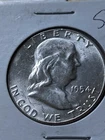 1954  Franklin uncirculated  beauty from roll 1 coin ea. free combined shipping