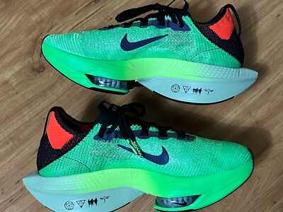 Nike Air Zoom Alphafly Next% 2 Ekiden Green 2022 (DZ4784-304) 7.5