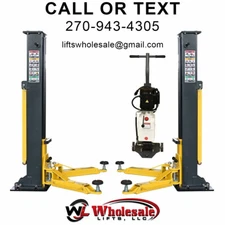 New KATOOL KT-PMRL200 8,000lb Portable 2-Post Lift