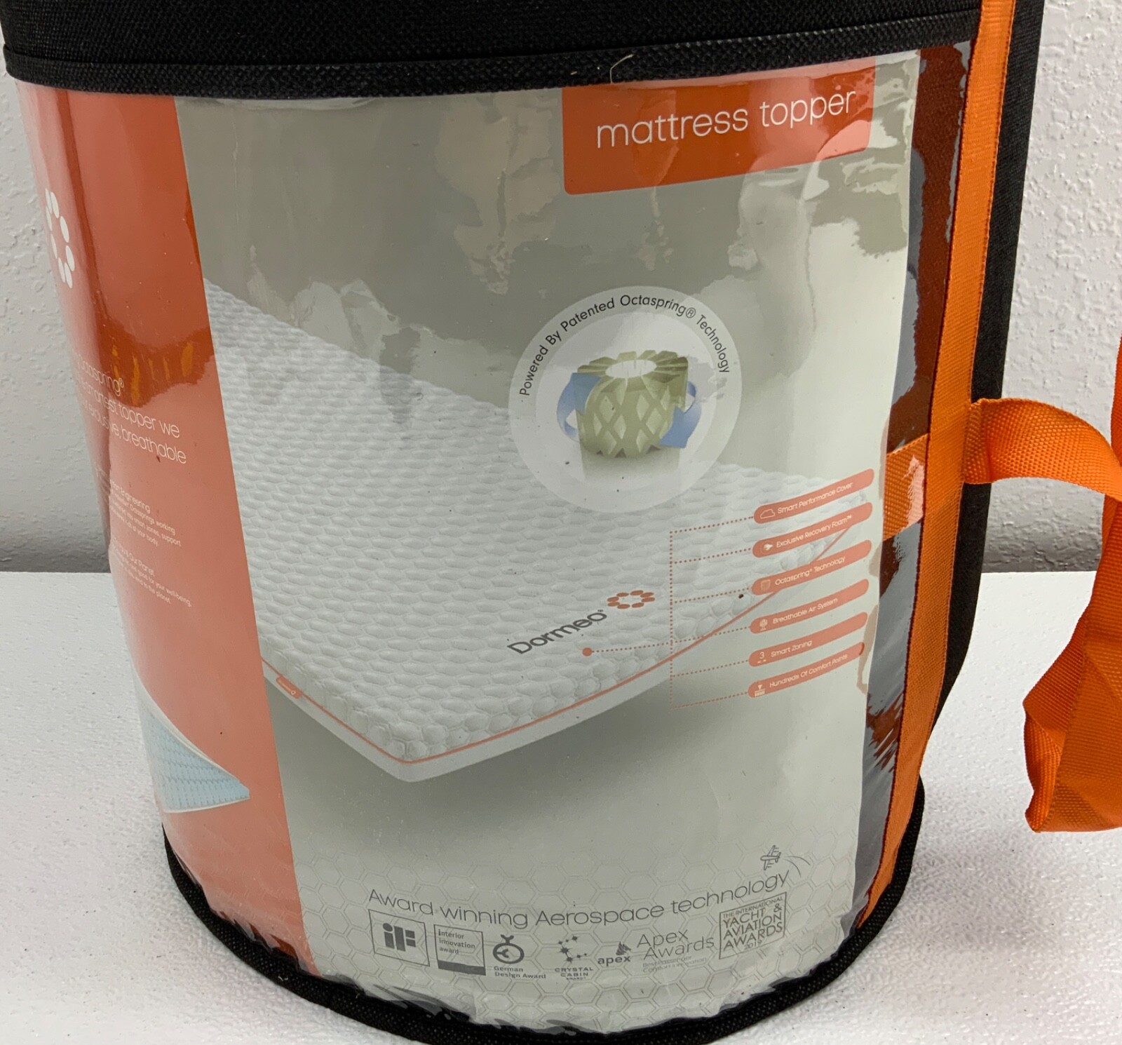 Dormeo RV Short Queen Mattress Topper RV Short Queen (60x75x3 inches) eBay