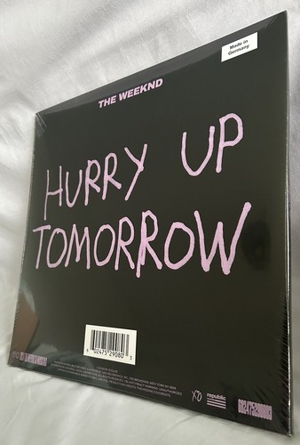 IN HAND!! The Weeknd X Harmony Korine Hurry Up Tomorrow LP Vinyl Record - Picture 5 of 6