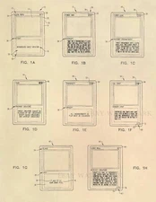 Magic The Gathering Cards MTG Alpha Beta Cards - Official Patent Art Prints 601