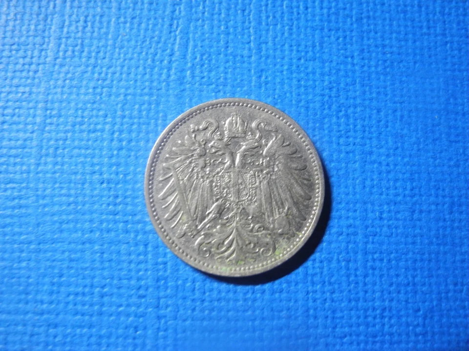 AUT369 - AUSTRIA - 20 HELLER - 1892 - FECHA CLAVE Foto 2 de 2