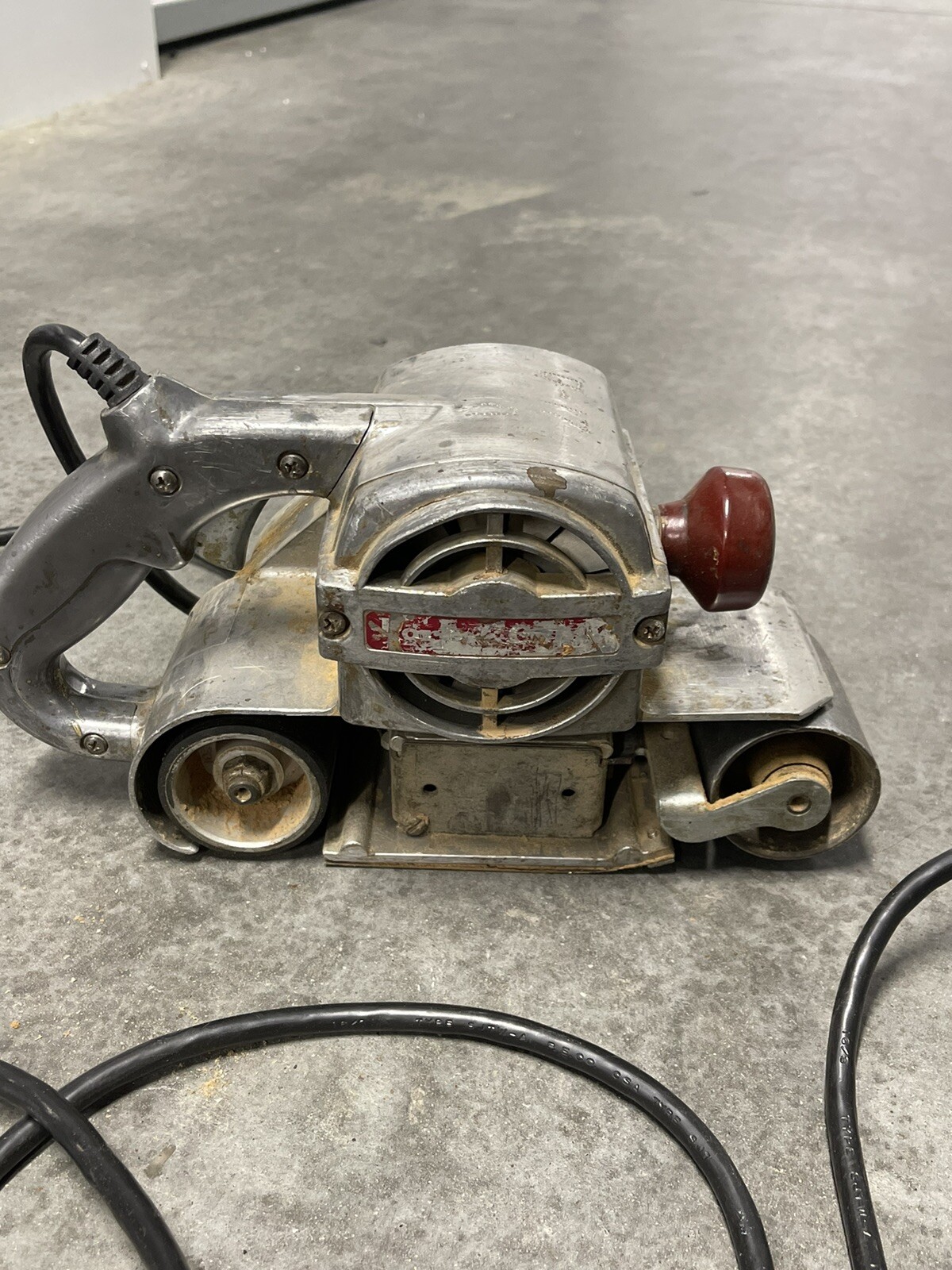 Vintage Porter Cable 153 Heavy Duty 3 Inch Belt Sander 115V