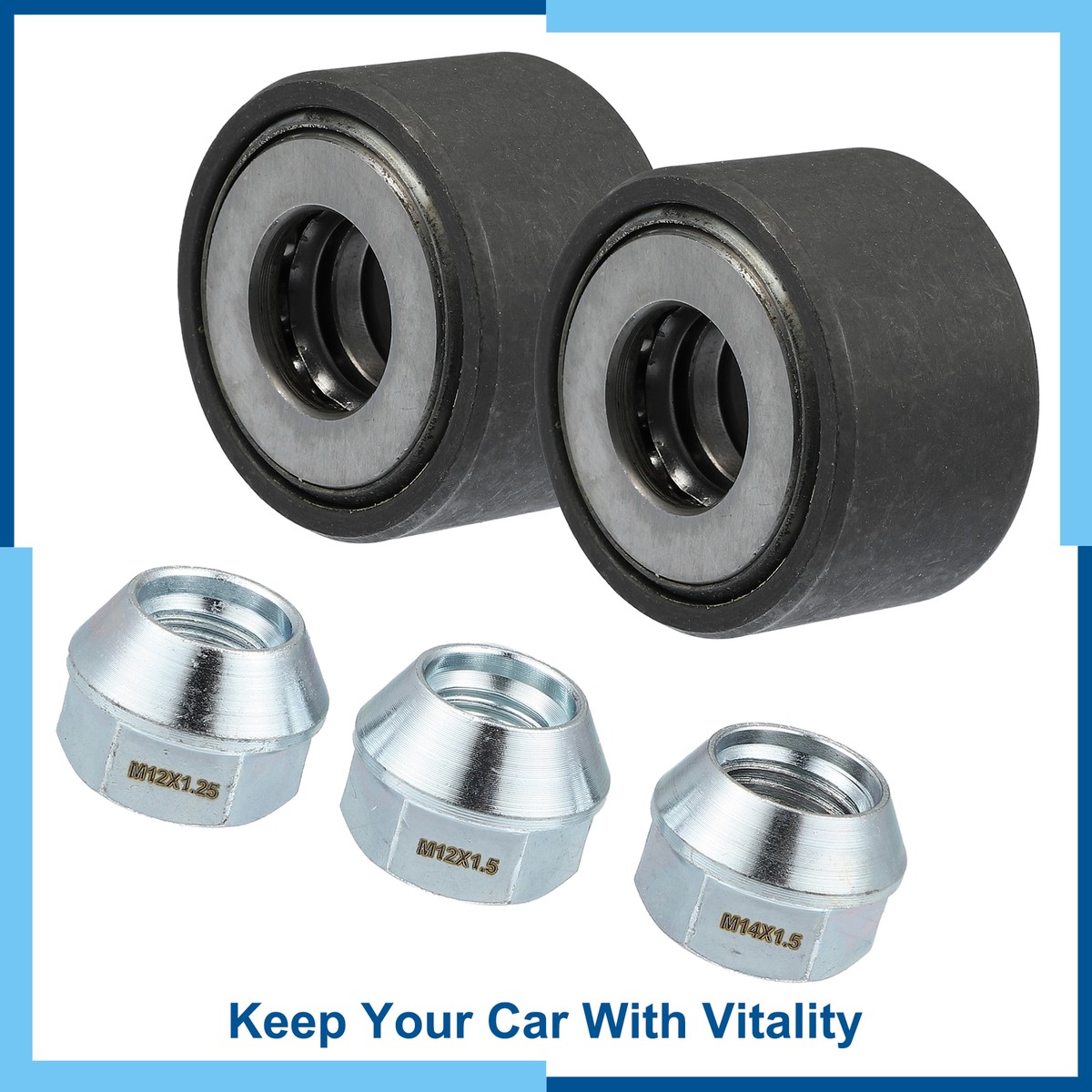 Lisle Tools Grey Pneumatic 2617 Stud Installer 3/4 In Size For Installing Wheel Studs Lug Studs - Foto 5