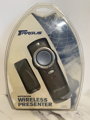 Targus Notebook Wireless Presenter w/Laser Pointer 50 Foot Range PAUM31U