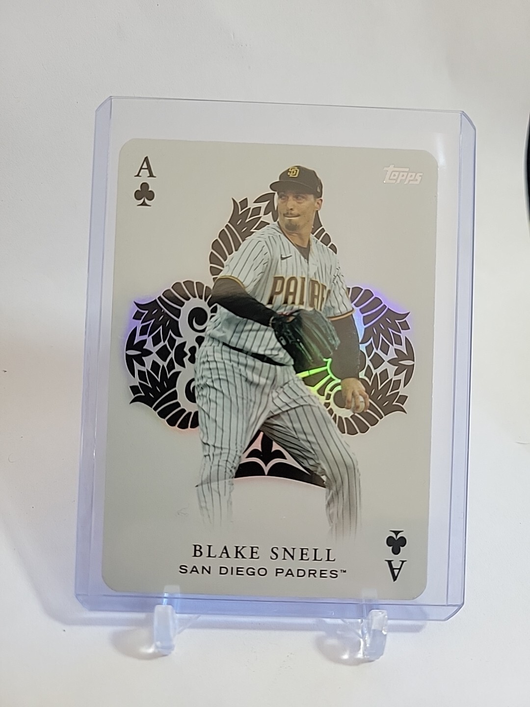 BLAKE SNELL ⚾ 2023 Topps Series 2 All Aces Insert #AA-42 Padres
