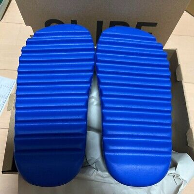 Adidas Yeezy Slide Azure Blue Size US 9 (27.5cm)　NEW　UNUSED