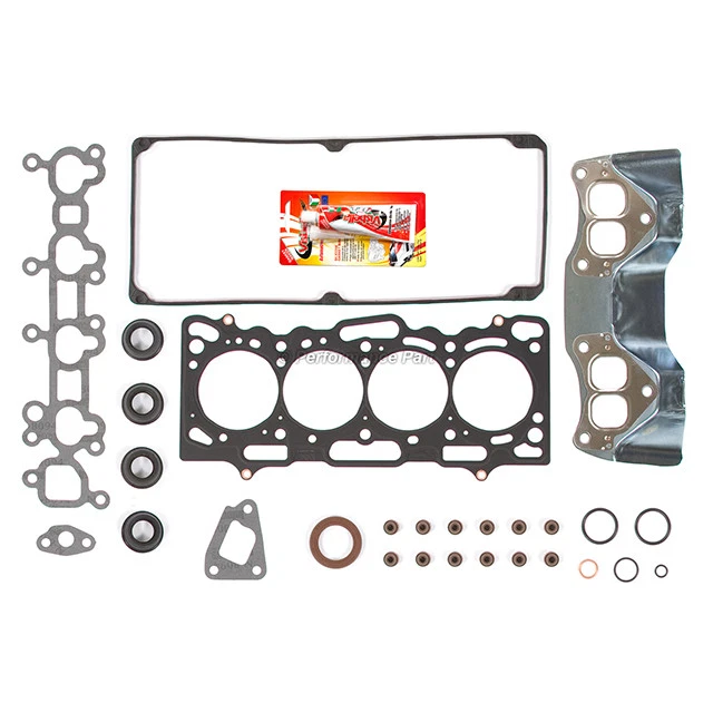 Juego de juntas de culata para 97-02 Mitsubishi Mirage 1.5 SOHC 12V 4G15 Foto 2 de 4