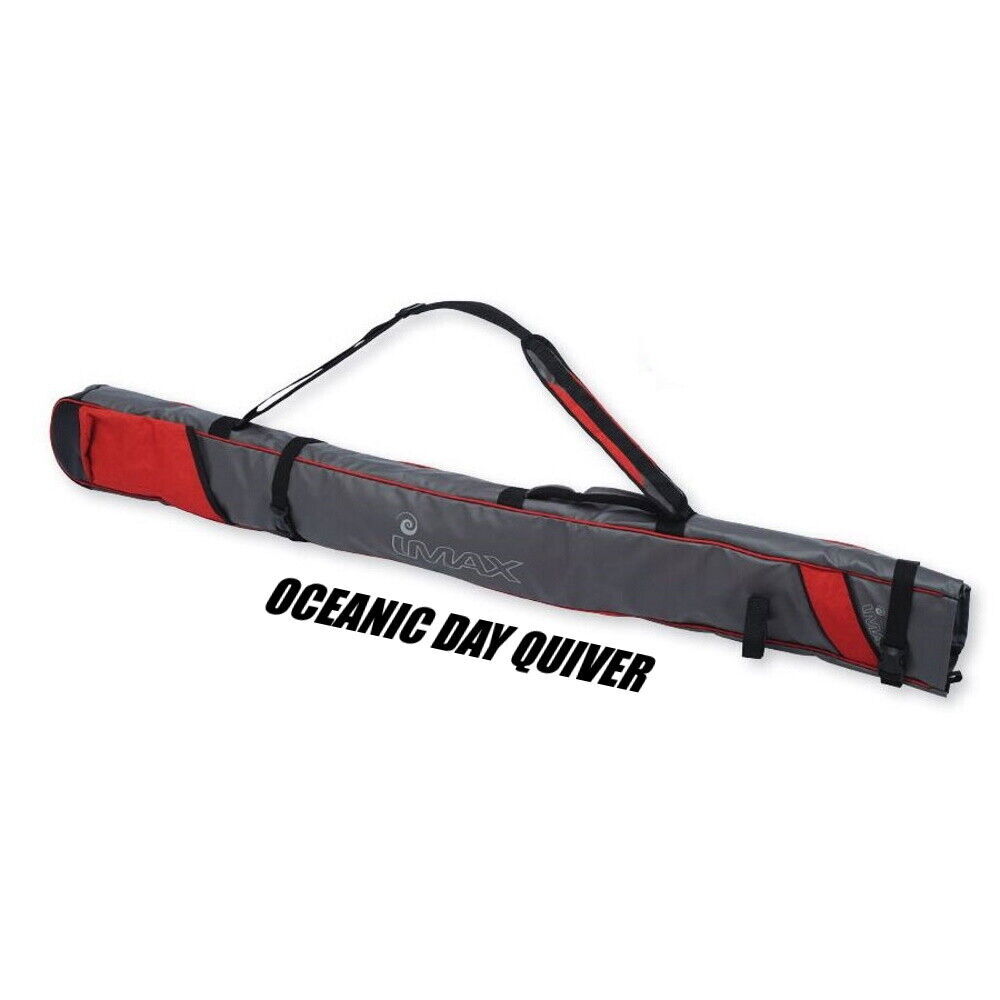 IMAX OCEANIC LUGGAGE REELCASE RIGWALLET DAY QUIVER ROD HOLDALL SEA FISHING  KIT