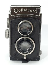 Collectible cameras Rolleicord 1 A - 6 x 6 cms