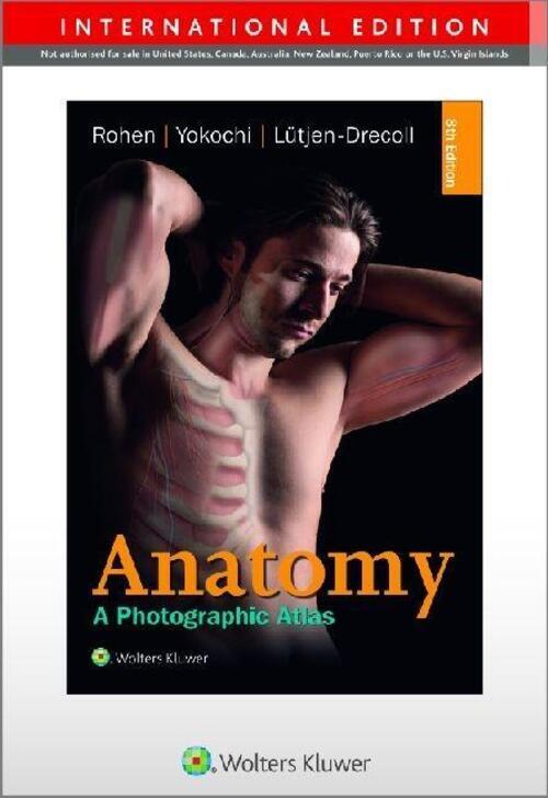 Thumbnail - Color Atlas Of Anatomy - International Edition | Johannes W. Rohen (u.