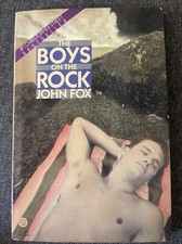 THE BOYS ON THE ROCK by John Fox 1985 Plume FIRST PRINTING trade paperback