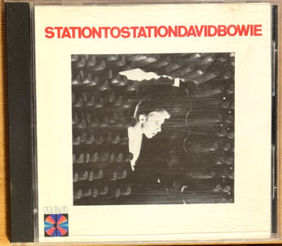 David Bowie - Station To Station - Original 1976 - RCA PCD1-1327 - CD ...
