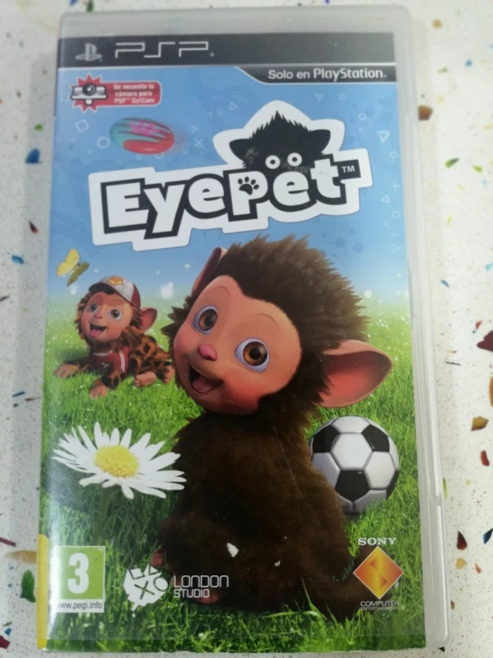 PSP EYEPET SOLO EN PLAYSTATION  AM, foto 1 de 3