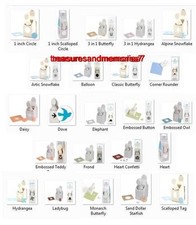 Martha Stewart Crafts Medium Punch - You Choose Your Style NIP
