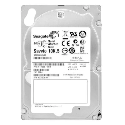 Disco rigido Seagate ST9900805SS 900 GB 10 000 rpm SAS II 2,5" pollici