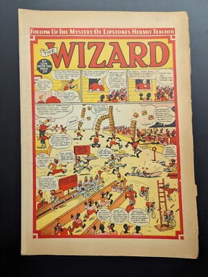 Wizard Comic No 1274, July 15th 1950, D.C. Thomson, Birthday Issue