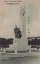 LIVORNO: Piazza della Vittoria - monum. ai Caduti    1925