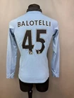 MANCHESTER CITY 2012 2013 BALOTELLI HOME SHIRT FOOTBALL SOCCER UMBRO MENS SIZE S