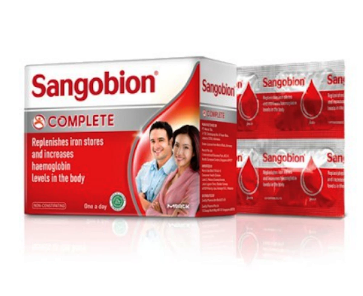 Sangobion price deals