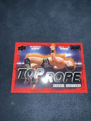 2021 Upper Deck AEW Sammy Guevara Top Rope #TR-10 | eBay
