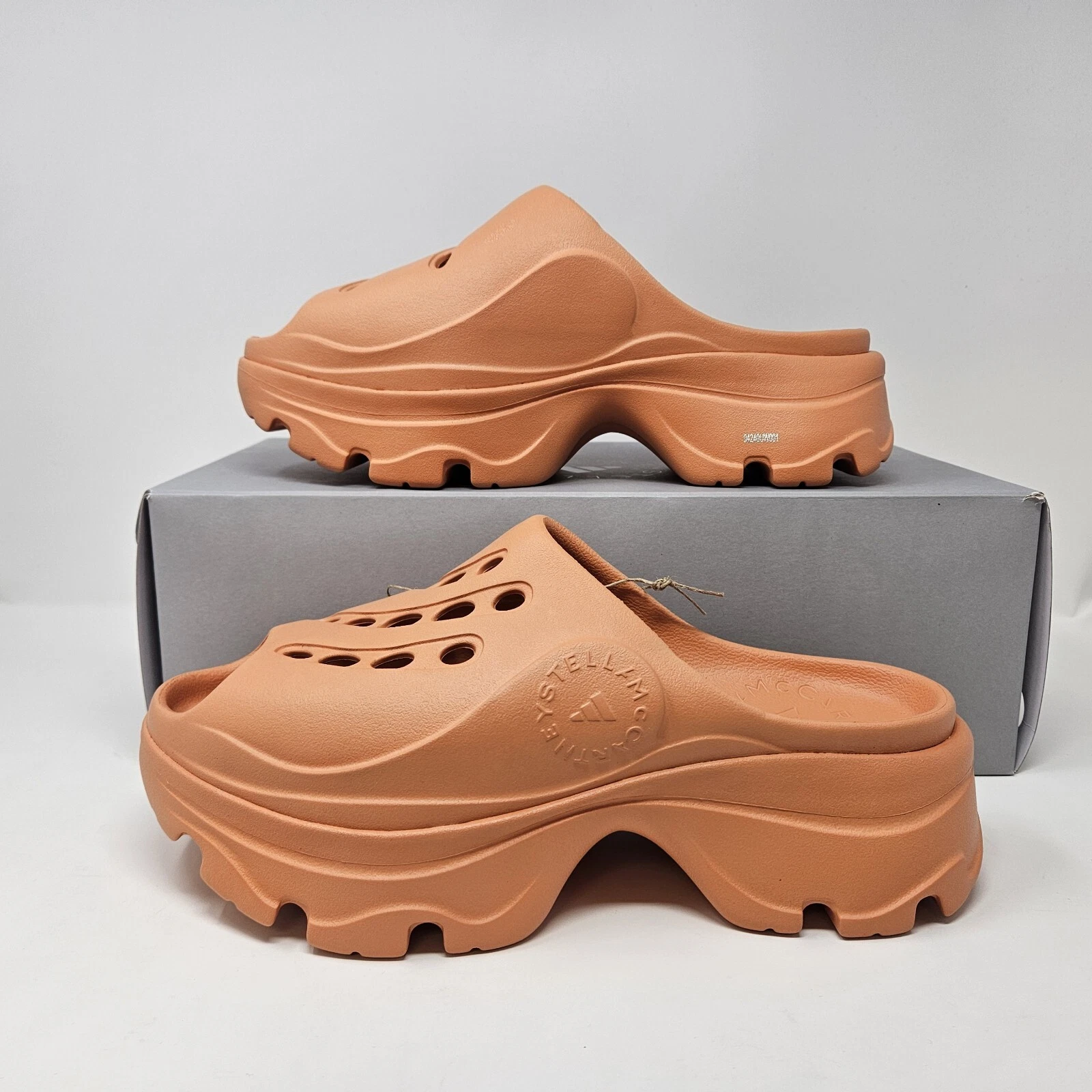 Zoccoli Wmns Adidas x Stella McCartney OVERSIZE 'Dusted Clay' IE8764 US taglia 10