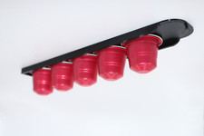 2x 5er Kapselhalter passend für Nespresso Kapseln( Ohne Bohren )
