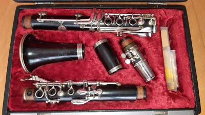Klarinette Clarinet Bb wood Buffet Crampon R 13( full boehm system)  France