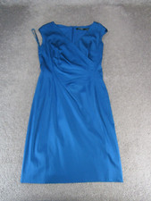 Lauren Ralph Lauren Dress Womens 6 Blue *