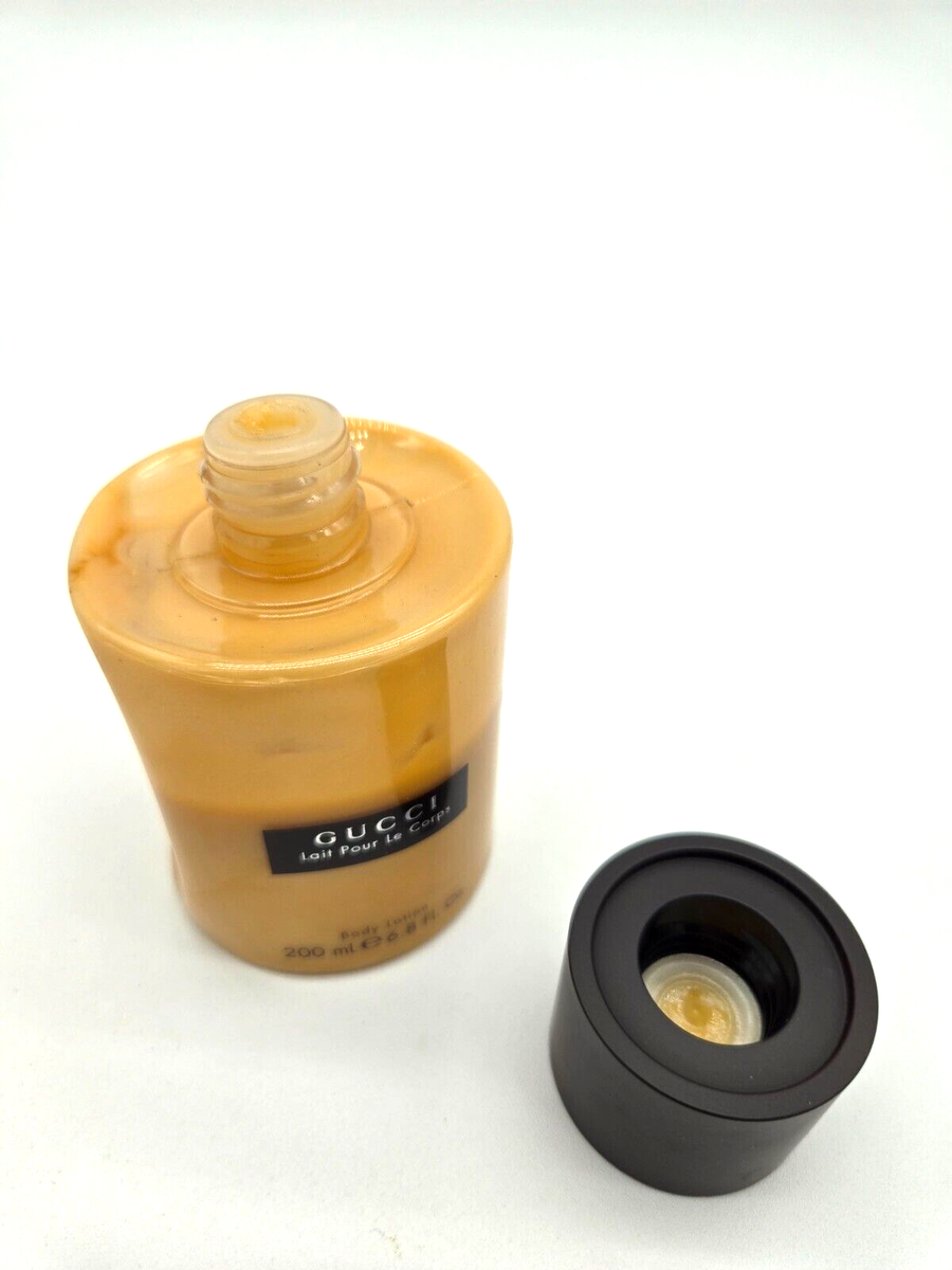 VINTAGE Gucci (Brown) for Women 6.8oz / 200mL Body Lotion - Read