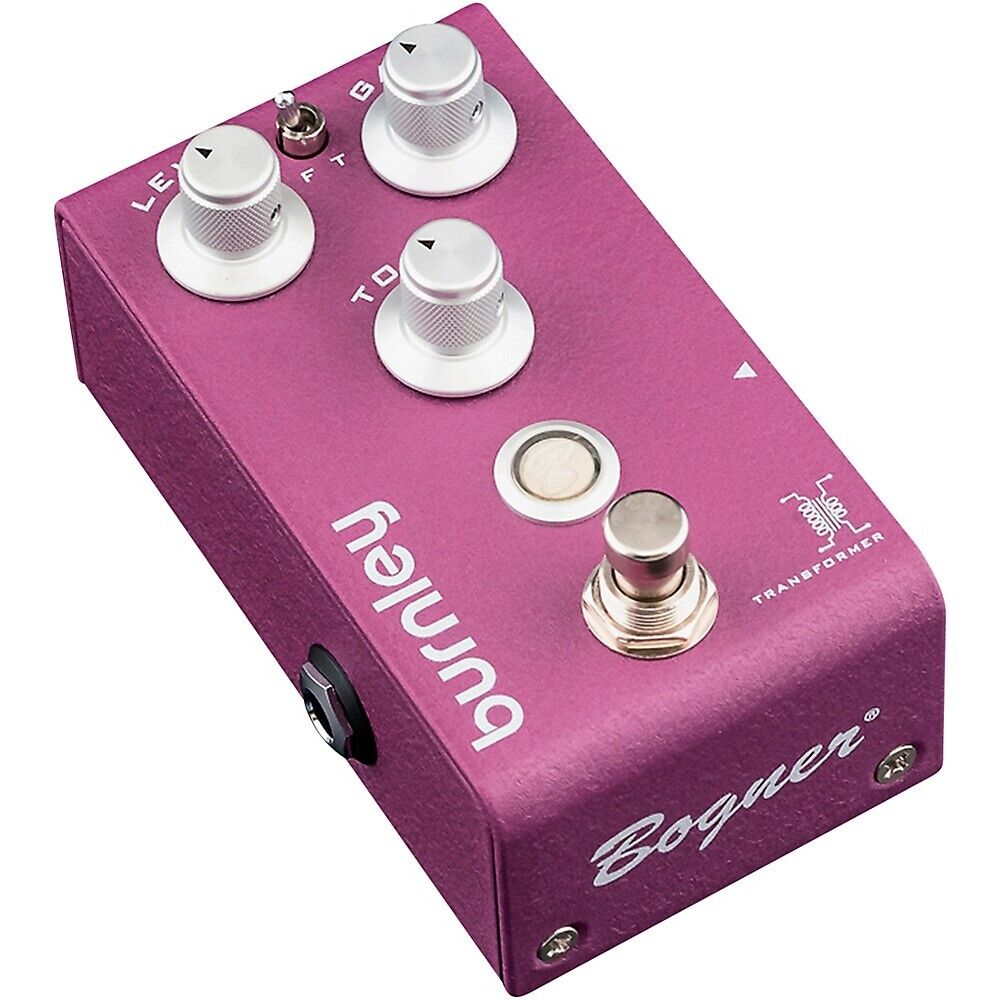 Bogner Burnley V2 Classic Distortion w/Transformer Guitar Bogner Burnley V2 Classic Distortion w/Transformer Guitar