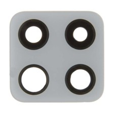 Glass Camera Lens Back for Samsung Galaxy A42 5G Gray Replacement Repair Part