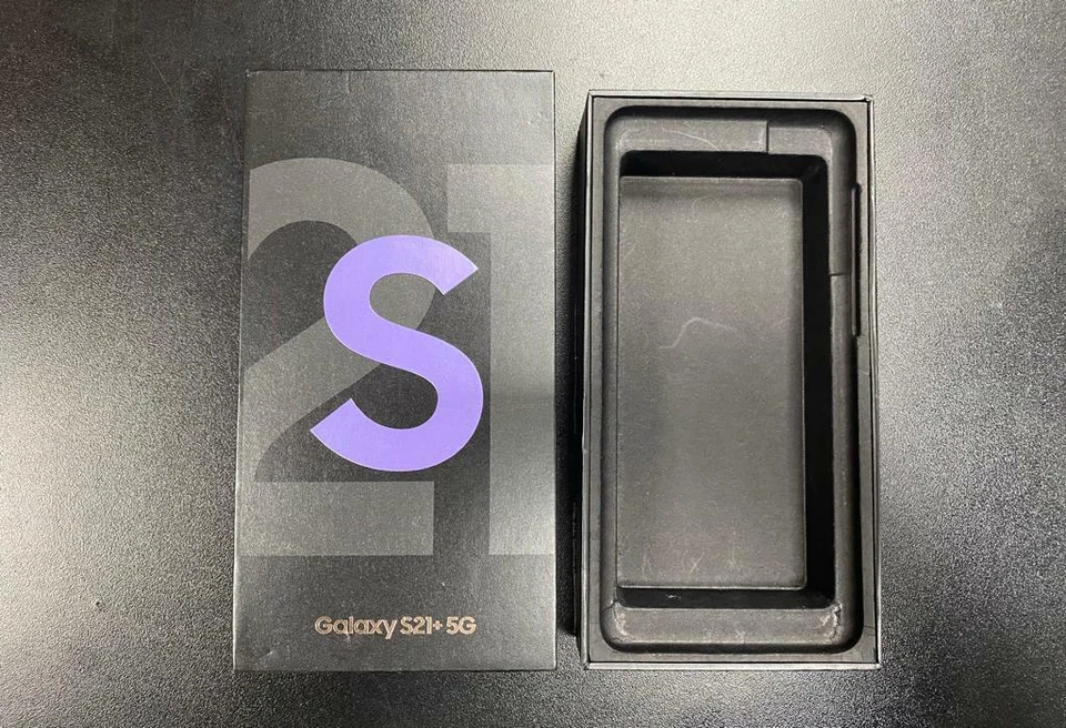 Caja vacía OEM Samsung S21/S21+/S21ULT/S20/S20+/ULT/FE/NOTE/ULT,S22,S22+,S22ULT Foto 2 de 4