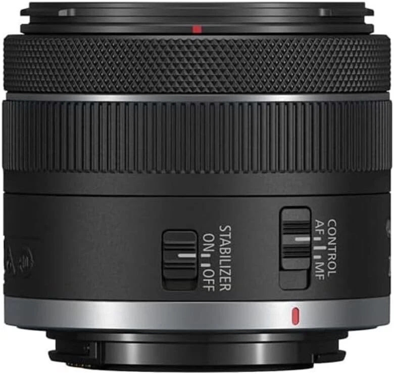 CANON RF 24-50mm F4.5-6.3 IS STM Lens Black for Mirrorless RF Mount New - Image 2 of 4