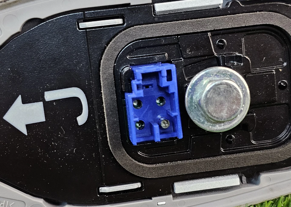 Antena de rádio externa Lexus IS300 2018-2022 teto branco fabricante de equipamento original usada: compatível com Lexus - Imagem 3 de 4