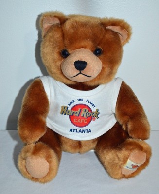 hard rock cafe teddy bear collection