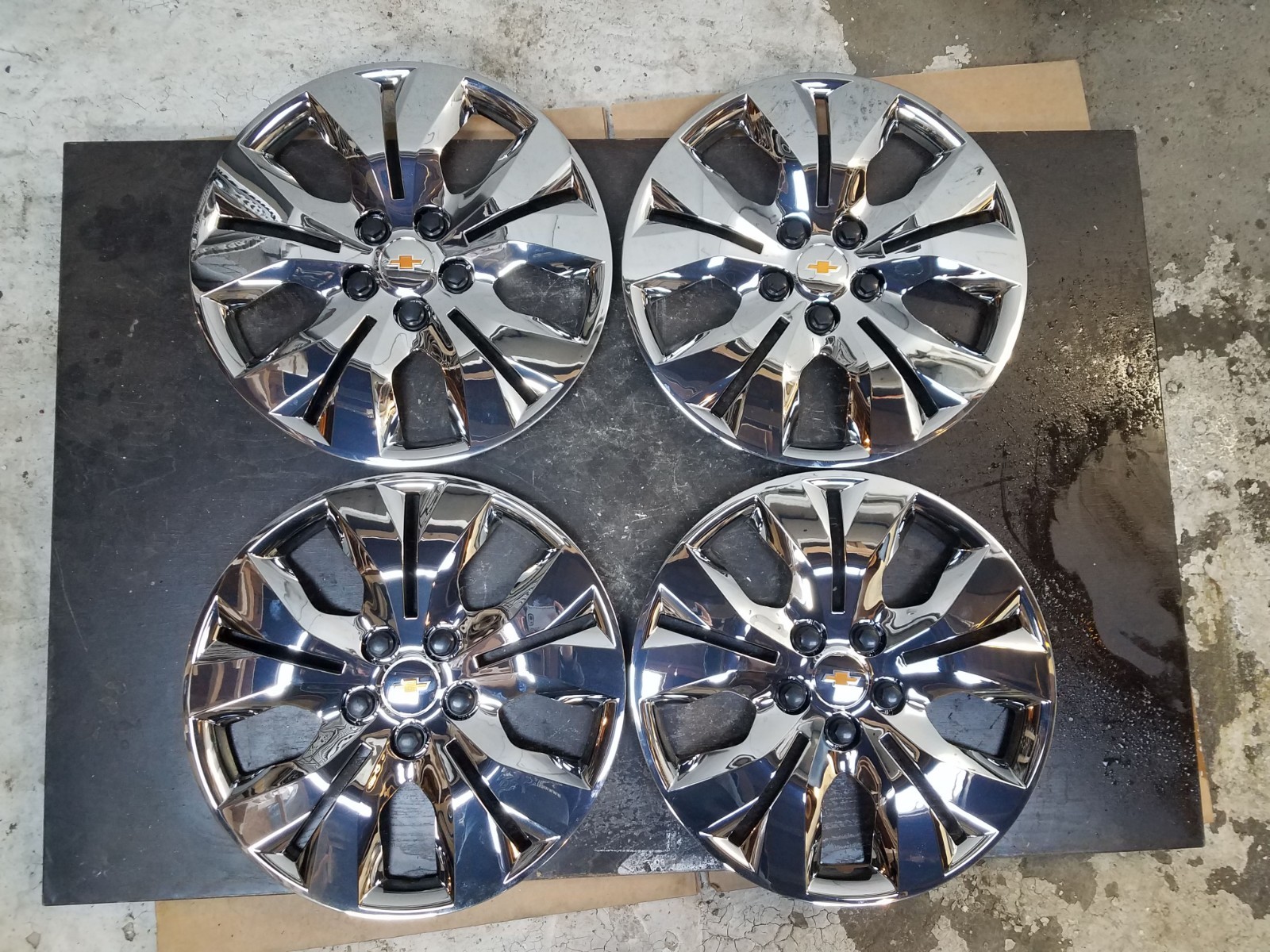 Hubcap Set for Chevrolet Cruze 2012-2016 Genuine GM OEM 16-inch Silver 3294